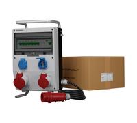 Distribuidor de corriente ECO-S/FI 32A 16A 2x230V franz/belg sistema SKHU cab...