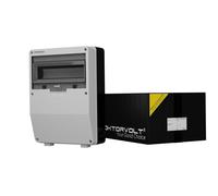 Distribuidor de corriente TD Caja de distribución de superficie con carcasa...