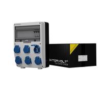Distribuidor de corriente TD-S 6x230V franz/belg System 0595