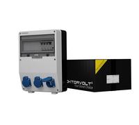 Distribuidor de corriente TD-S/FI 3x230V franz System FI 40A 2P Doktorvolt® 9931