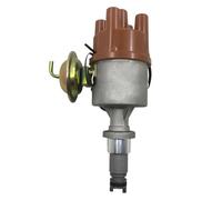 Distribuidor de encendido Distribuidor compatible con RENAULT R4 R8 R10 R12 R15 Encendido 0.7-1.3L 1961-1992 Distribuidor de puntos completo + Kit electrónico Distribuidor