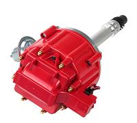 Distribuidor de encendido Hei compatible con Chevy GM SBC BBC 9000RPM V8 65K Bobina 283 305 307 327 350 400 bloques pequeños y 396 427 454 bloques grandes