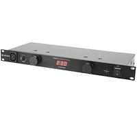 Distribuidor de energía IEC de 8 vías de 19 pulgadas | Cajas de distribución de energía para equipos/gabinete de 19 pulgadas, 1 x cantidad - CPD-9