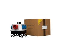 Distribuidor de energía para construcción BAU 5x230V con enchufe...