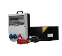Distribuidor de construcción con contador de DV-9870-D
