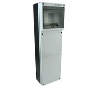 Distribuidor de energía TD Slim Ip65 6mod Caja de distribución Distribuidor d...