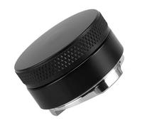Distribuidor de espresso, Tamper Nivelador de Café de Acero Inoxidable 304 con Base de 3 Pendientes Angulares, Herramienta de Manipulación Manual para Barista 54mm