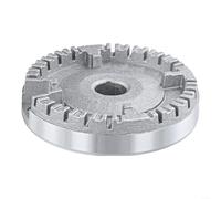 Distribuidor de fuego de estufa para cocinas SABAF, divisor de quemador de construcción de aluminio para ayudar a la dispersión y encendido uniformes del gas (#75)