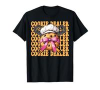 Distribuidor de Galletas Cookie Baker Baking Batidor Cookie Scout Girl Camiseta