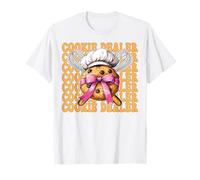 Distribuidor de Galletas Cookie Baker Baking Batidor Cookie Scout Girl Camiseta