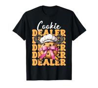 Distribuidor de Galletas Cookie Baker Baking Batidor Cookie Scout Girl Camiseta