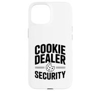 Distribuidor de Galletas Escuadrón de Seguridad Divertido Amante de Las Carcasa para iPhone 15