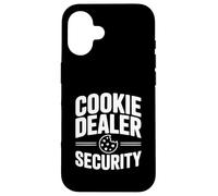 Distribuidor de Galletas Escuadrón de Seguridad Divertido Amante de Las Carcasa para iPhone 16