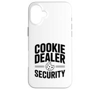 Distribuidor de Galletas Escuadrón de Seguridad Divertido Amante de Las Carcasa para iPhone 16 Plus