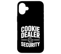 Distribuidor de Galletas Escuadrón de Seguridad Divertido Amante de Las Carcasa para iPhone 16 Plus