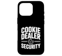 Distribuidor de Galletas Escuadrón de Seguridad Divertido Amante de Las Carcasa para iPhone 16 Pro