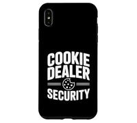 Distribuidor de Galletas Escuadrón de Seguridad Divertido Amante de Las Carcasa para iPhone XS MAX