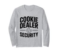 Distribuidor de Galletas Escuadrón de Seguridad Divertido Amante de Las Manga Larga