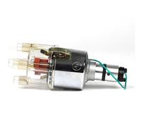 Distribuidor de ignición Tapa 9428 CROMO 009 DISTRIBUIDOR CENTRÍFUGO STOCK CURVE Compatible con BUG GHIA THING BUS Estándar Rotor del distribuidor de encendido