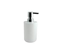 Distribuidor de jabon MSV "Inagua" de acrilico en color blanco 240 ml