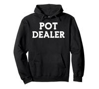 Distribuidor de Marihuana Medicinal Divertido Fumadores de Marihuana Cannabis Sudadera con Capucha