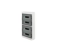 Distribuidor de módulo empotrado PE+N 4x18 IP40 AREO 3653-01