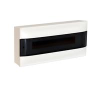Distribuidor de módulo empotrado PRACTIBOX S 1x22 puerta 137435