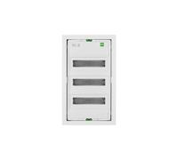 Distribuidor de módulo RP 3x12 empotrado IK05 IP30 MSF 2003-00
