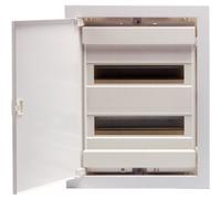 Distribuidor de módulos 12+2 bobina empotrada/blanca 001101025