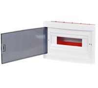 Distribuidor de módulos 1x12 empotrado IP40 blanco RM-PT-12M