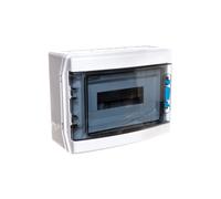 Distribuidor de módulos 1x12 empotrado resistencia UV IKA 174190