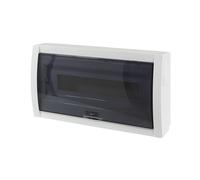 Distribuidor de módulos 1x18 empotrado IP40 blanco RM-NT-18T