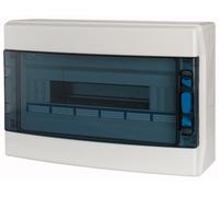 Distribuidor de módulos 1x18 empotrado IP65 IKA-1/18-ST 174200