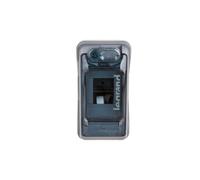 Distribuidor de módulos 1x2 empotrado IK09 IP65 puerta 601932