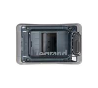 Distribuidor de módulos 1x4 empotrado IK09 IP65 puerta 601934