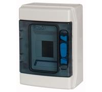 Distribuidor de módulos 1x4 empotrado resistencia UV IKA 174187