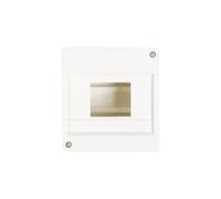 Distribuidor de módulos 1x6 empotrado IP30 S6 605271 S carcasa