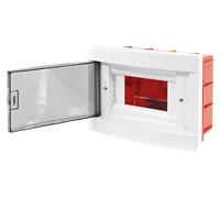 Distribuidor de módulos 1x6 empotrado IP40 blanco RM-PT-06M