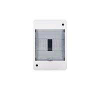 Distribuidor de módulos 1x6 empotrado IP42 RNT 6S 3.3