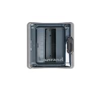 Distribuidor de módulos 1x8 empotrado IK09 IP65 puerta 601938