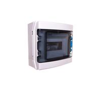 Distribuidor de módulos 1x8 empotrado resistencia UV IKA 174189