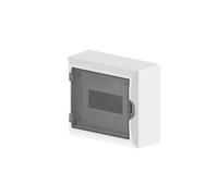 Distribuidor de módulos 1x8 n/t RN 1/8 puerta ECONOMIC 2502-01