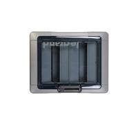 Distribuidor de módulos 2x12 empotrado IK09 IP65 puerta 601942