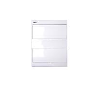 Distribuidor de módulos 2x12 empotrado IP40 RN-24/B eje RN 7.15