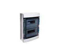 Distribuidor de módulos 2x12 empotrado resistencia UV IKA 174191
