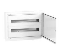 Distribuidor de módulos 2x24 empotrado IP54 Quiteline 9.224