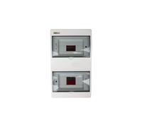 Distribuidor de módulos 2x8 distribuidor empotrado RP 8.4