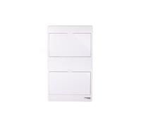 Distribuidor de módulos 2x8 empotrado IP40 RN-16/B eje 7.14