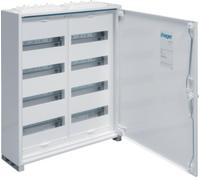 Distribuidor de módulos 2x96 empotrado IP44 FW Univers FWB42S