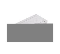 Distribuidor de módulos 3x12 empotrado IK09 IP65 puerta 601943